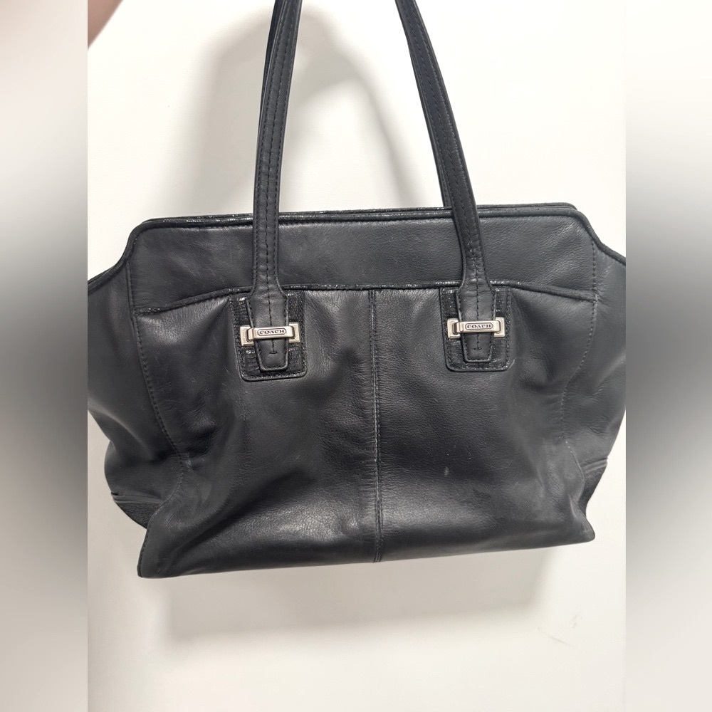 Coach Taylor Alexis Leather Carryall Tote - Picture 3 of 9